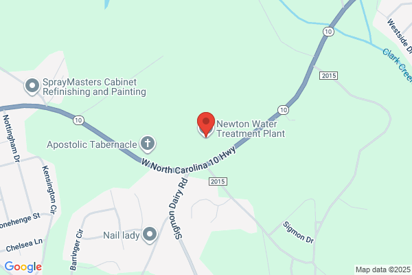 Newton City of, Water Treatment Plant