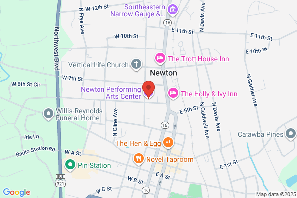 Newton-Conover Auditorium Authority