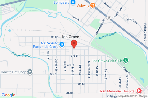 Ida Grove Roofing & Improvement Inc
