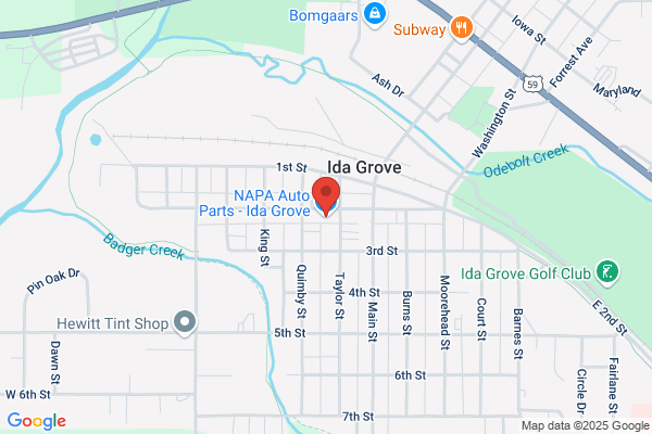 NAPA Auto Parts - Ida Grove