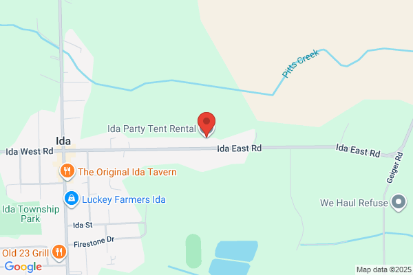Ida Party Tent Rental