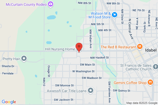 Hill Nursing Home Inc