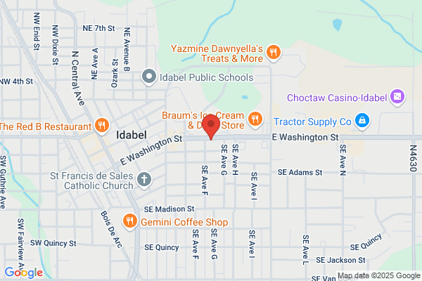 Idabel Public Schools, Bus Barn