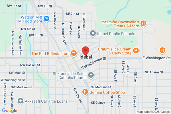 Oklahoma -State of, Idabel