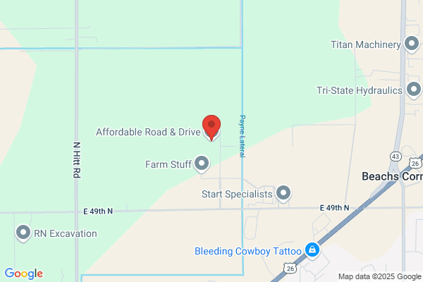 Affordable Road & Drive