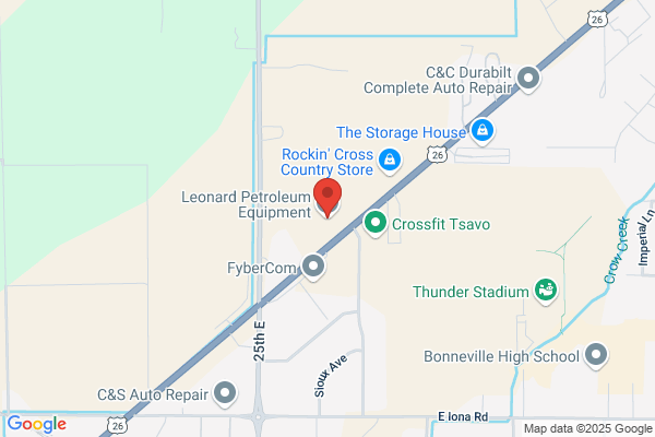Leonard Petroleum Equipment Co Inc