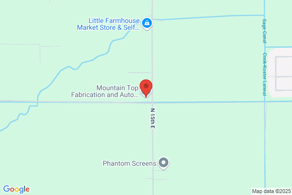 Mountain Top Fabrication and Auto Repair