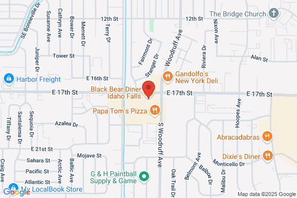 Black Bear Diner Idaho Falls