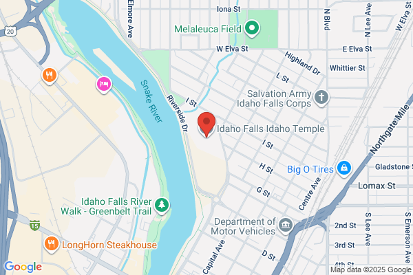 Church LDS, Idaho Falls Fm Group