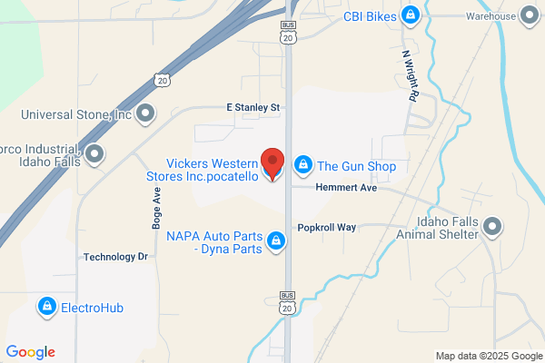 Vickers Western Stores Inc