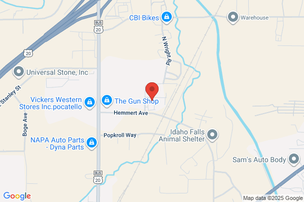 Bonneville County, Road & Bridge