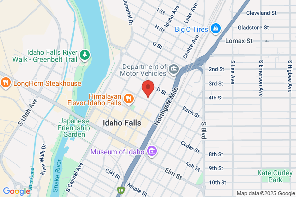 Idaho Falls, Parking Violations