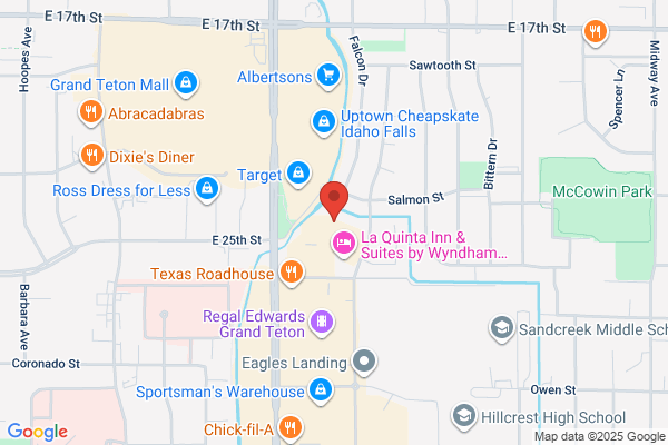 Contours Express of Idaho Falls Inc