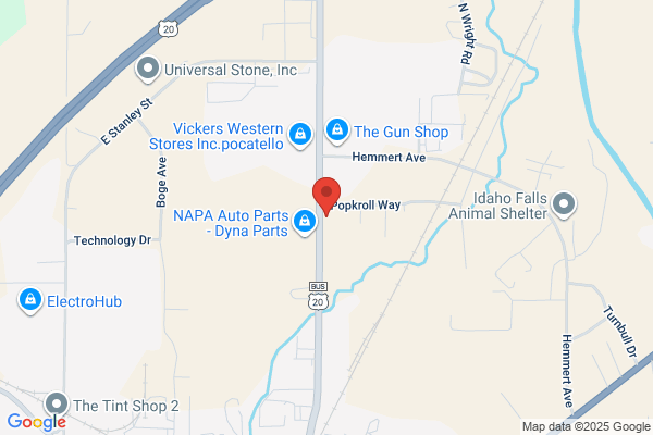 Idaho Falls Off Street Parking Inc
