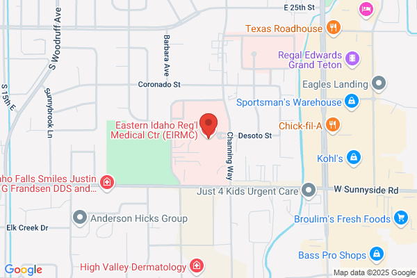 Eastern Idaho Regional Medical Center, Physical Therapy Specialties