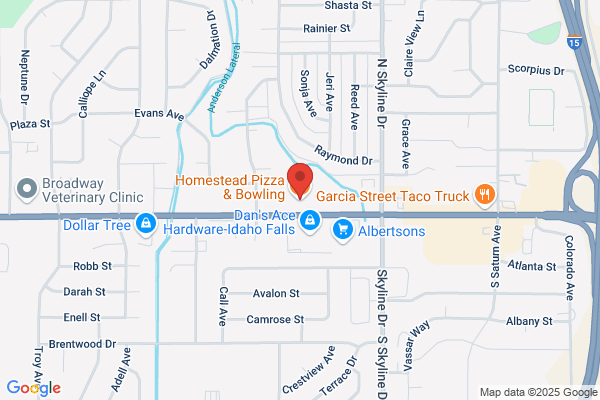 Homestead Pizza & Bowling