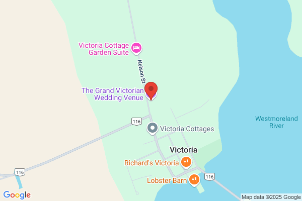 The Grand Victorian Wedding Chapel & Reception Parlor