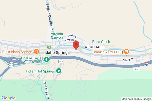 Historical Society of Idaho Springs