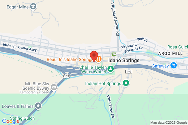 IDAHO SPRINGS MOUNTAIN GEMS