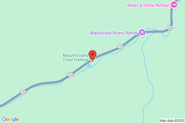 Mt. Evans Trout Fishing