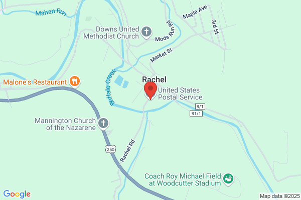 Rachel Post Office