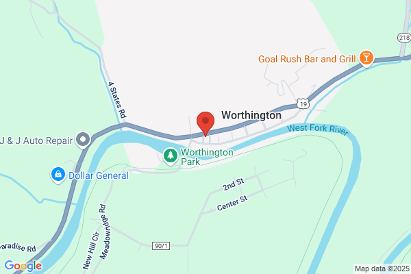 U S Government, Post Offices, Worthington
