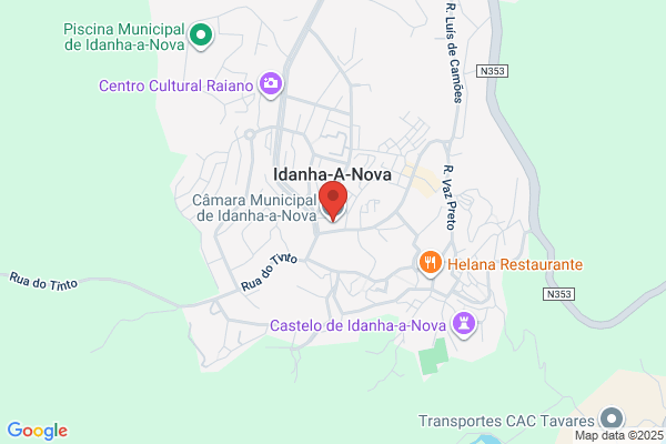 Idanha City of, City Hall
