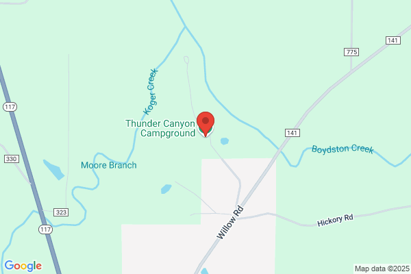 Thunder Canyon Campground