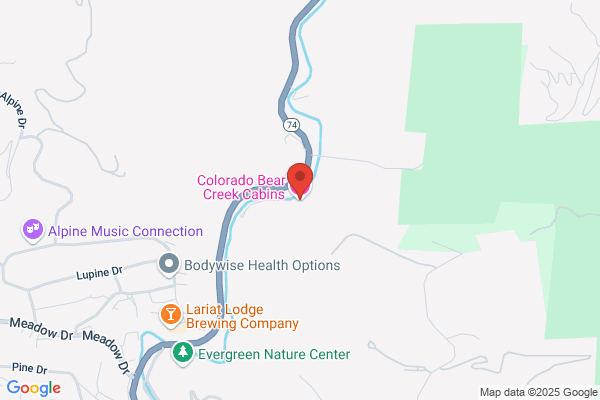 Colorado Bear Creek Cabins