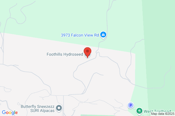 Foothills Hydroseed