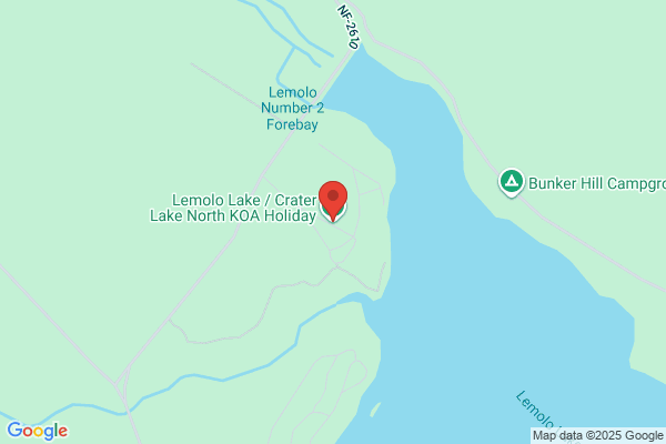 Lemolo Lake / Crater Lake North KOA Holiday