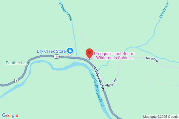 North Umpqua Resort