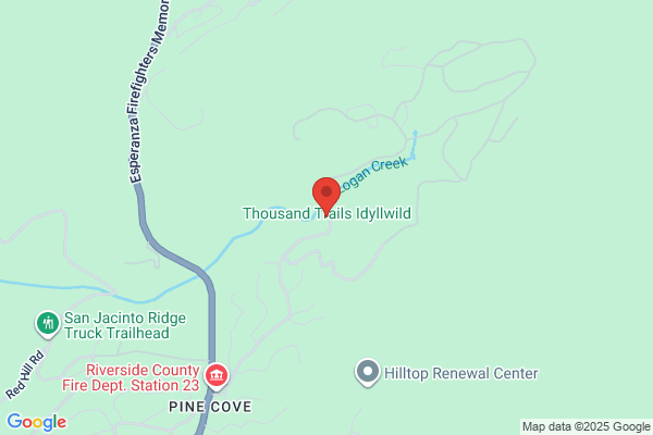 Thousand Trails Idyllwild