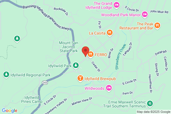 Idyllwild Mountain Rentals
