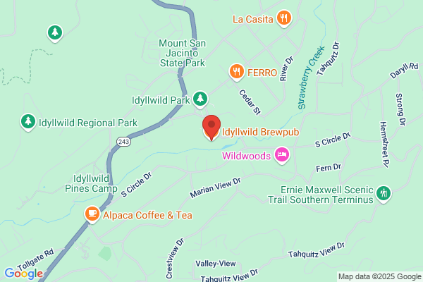 Old Town Root Beer Idyllwild