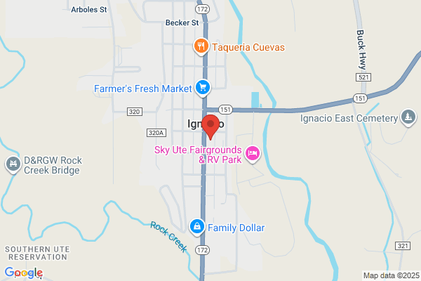 Southern Ute Indian Tribe - Ignacio, Food Distribution