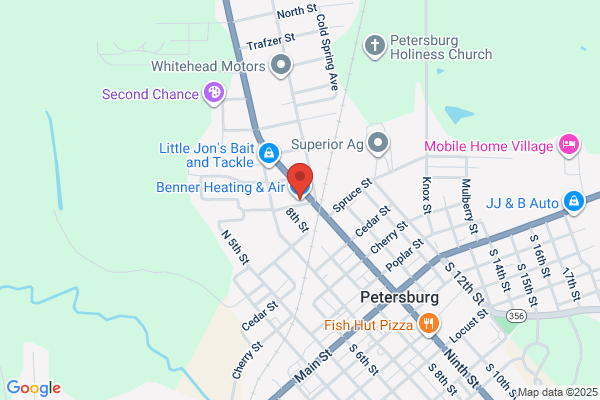 Benner Stephen C Air Conditioning & Heating