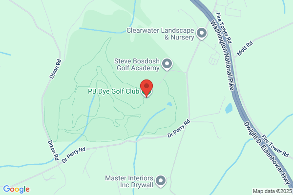 Pb Dye Golf Club, Maintnc