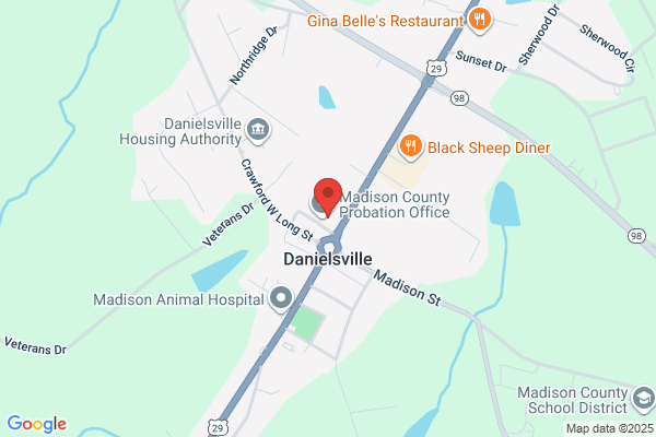 Madison County Government, Madison County City Halls, Danielsville