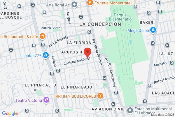 La Pinata Ve Quito