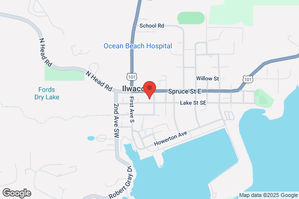 U S Government, Postal Service, Ilwaco