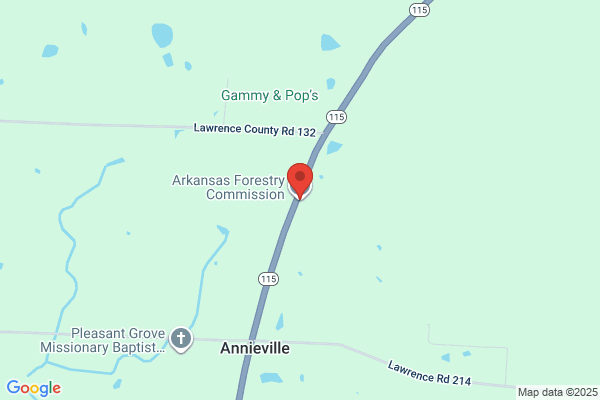 Arkansas State of, Forestry Commission