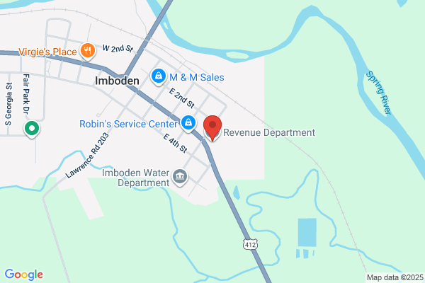 Revenue Department