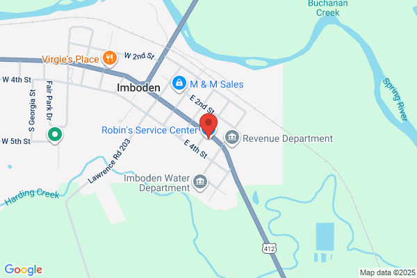 Robins Service Center