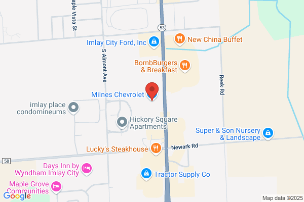 Milnes Chevrolet Inc.