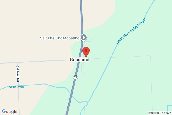West Goodland United Methodist Church