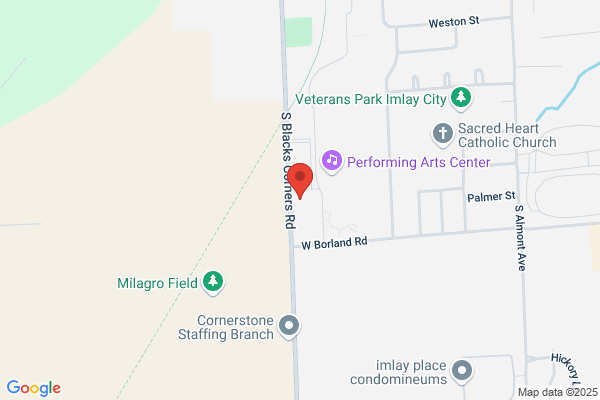 Imlay City Community Schools, Bus Garage