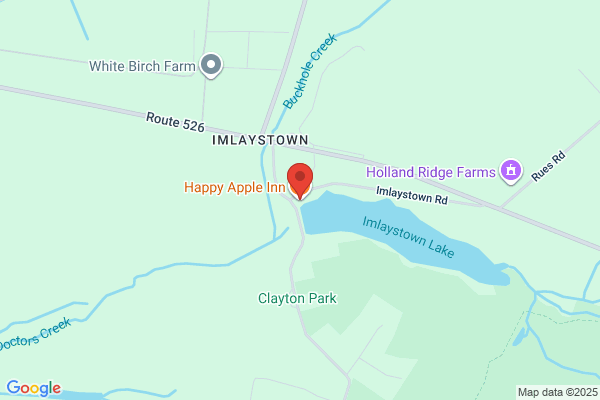 Happy Apple of Imlaystown the