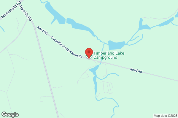 Timberland Lake Campground
