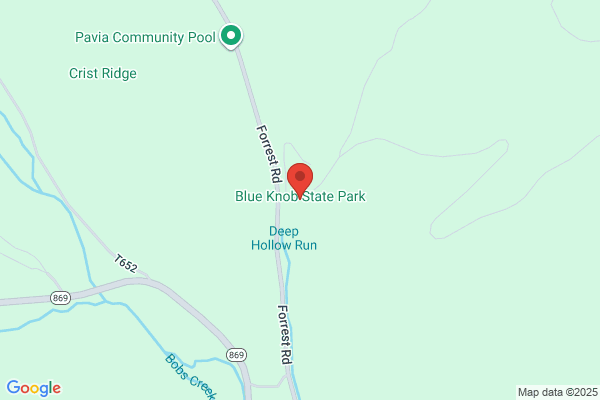 Pennsylvania Commonwealth of, State Parks Bureau of, Blue Knob State Park